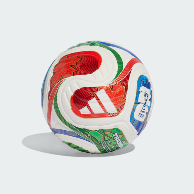 adidas WC MINI TRIONDA 三重浪26年FIFA世界杯迷你收藏球 JD8034