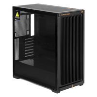 方糖机械大师 D36背插机箱+MX1000G电源 黑色