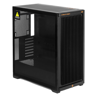 方糖机械大师 D36背插机箱+MX1000G电源 黑色