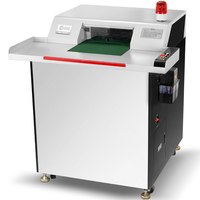 科密 碎纸机CM-500P 商用大功率工业级大量碎纸碎卡碎光盘书钉自动连续碎纸大型办公家用