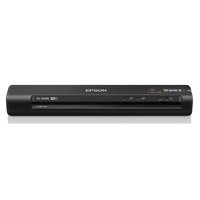 爱普生 扫描仪便携A4USB兼容Wi-Fi兼容黑色ES-6正品