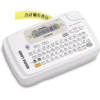 CASIO 标签打印机KL-P50-WE带胶带3.5-18mm