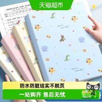 88VIP：咔巴熊 a4文件袋透明插页文件夹资料册试卷收纳袋活页产检收纳册乐谱夹