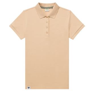 哈吉斯 PHIZPOLO衫 ASTSE0CBX04 米色 L码 女士POLO衫