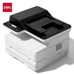 得力 DM31ADNL A4黑白激光 自动双面 31页/分钟 激光多功能一体机 （计价单位：台） 白色