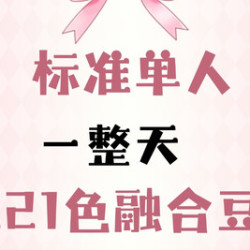 拼豆1人1整天·221色含拼图