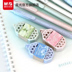 晨光 Lohas环保记修正带实惠装涂改带大容量改正带小学生初中生ns日系女生