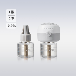 嫚熙 电热蚊香液无味家庭专用驱蚊液全家防蚊液蚊香插电式定时