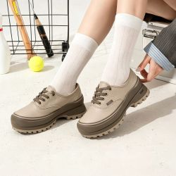 VANS 男款德比皮鞋