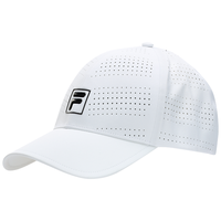FILA 【高尔夫系列】男式休闲帽子男士运动简约百搭鸭舌帽棒球帽