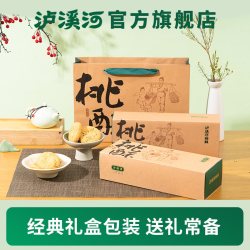 泸溪河 桃酥 原味