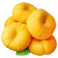 特大果 山东蒙阴 黄金蟠桃 2.25斤装 4-7个