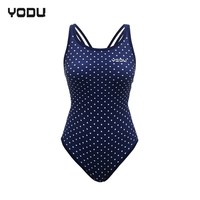 YODU 新款女连体泳衣专业训练竞速泳衣