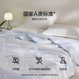 LOVO乐蜗家纺 A类抗菌可机洗夏被 南屿晨风 200*230cm