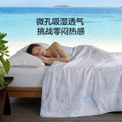 LOVO 罗莱家纺 A类抗菌夏被 可机洗七星超柔空调被子被芯学生单双人 A类抗菌可 200 230cm