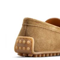 TOD'S 托德斯 City系列 绒面皮革豆豆鞋