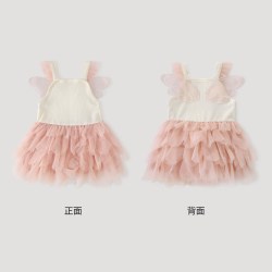 巴厘小猪 女童公主裙 连衣裙 （多色可选）