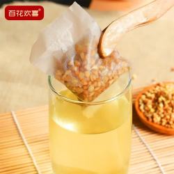 百花欢喜 苦荞茶15g（3g*5）泡水喝代袋泡茶