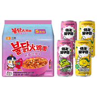 三养 火鸡面 奶油芝士甜辣炸鸡焦糖味 方便面