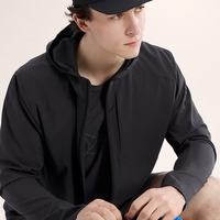ARC'TERYX SIMA HOODY 男子 风壳®夹克 BLACK/黑色 S