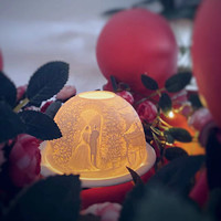 移动端：BERNARDAUD 法国柏图BERNARDAUD奢品生日结婚送新娘礼物婚礼伴手礼香薰蜡烛碗