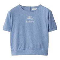 Burberry 刺绣Logo短袖T恤 女童 8Y
