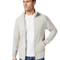 BOSS 男式 Mix & Match 夹克 H 10259917 01 家居服夹克(1 件装), Open Grey 075