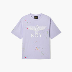 BOY LONDON BOYLONDON男女经典翅膀休闲涂鸦潮牌短袖T恤N01800