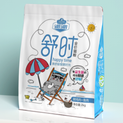 派派 舒时全价猫粮高营养官方正品旗舰店成幼猫咪益生菌2kg