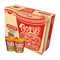 88VIP：日清食品 合味道 12杯 方便面 五香牛肉风味
