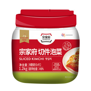 今日必买：清净园 宗家府 切件泡菜 1.2kg