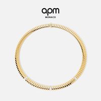 APM Monaco 金黄色Rayon de Soleil项链