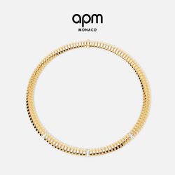 APM Monaco 金黄色Rayon de Soleil项链