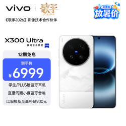 vivo X300 Ultra 5G手机 12GB+256GB 银调