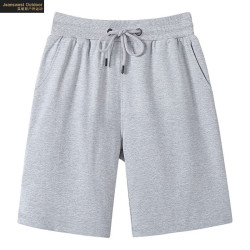 JEANSWEST OUTDOOR 精梳棉短裤 男 灰色 M