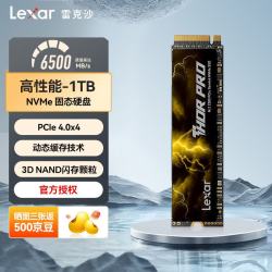 雷克沙 THOR PRO 雷神系列 NVMe M.2 固态硬盘 1TB（PCI-E 4.0）
