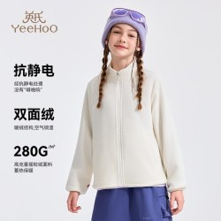 英氏 儿童摇粒绒冲锋衣内胆