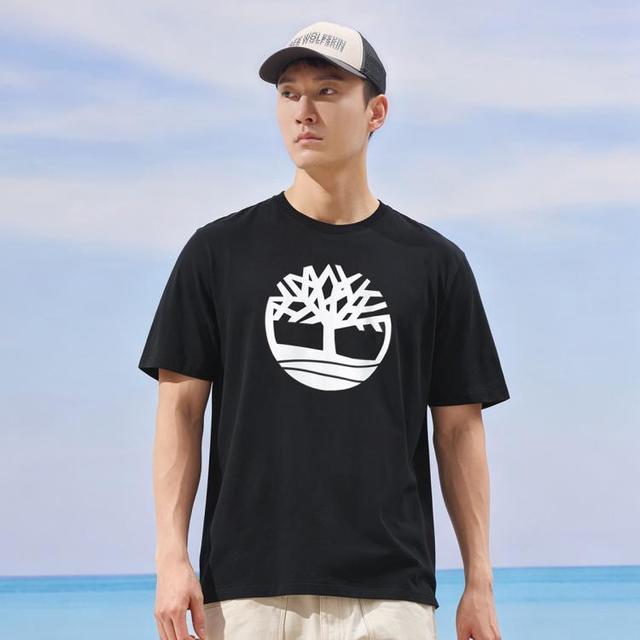 Timberland 【经典简约】男士短袖T恤