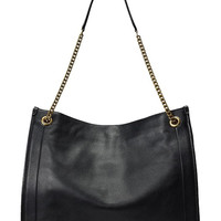RALPH LAUREN 女士手提包 Pebbled Leather Large Bradley Tote Bag