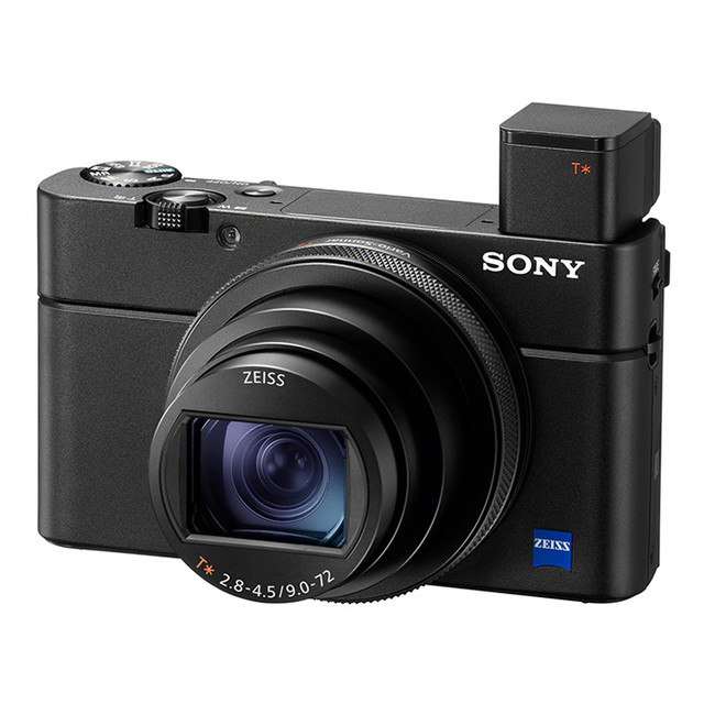 限地区：索尼 SONY）黑卡数码相机 DSC-RX100M7