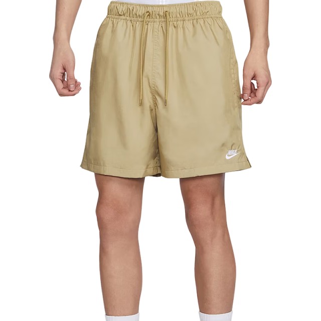 NIKE FN3308-297 7英寸梭织运动短裤 褐色 L