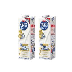 光明 优倍鲜牛奶900ml*2盒