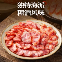 帅大厨  广式腊肠广味香肠咸甜风味腊味腊肉纯猪肉肠500g