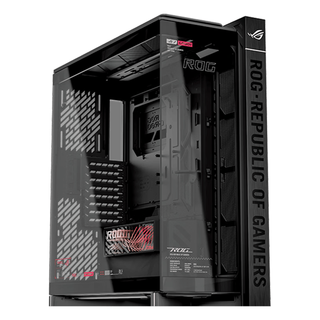 华硕 ROG Cronox GR801 侧透可旋转支架 幻世神GR801豪华版 机箱