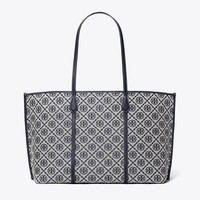 TORY BURCH 女士托特包 帆布手提单肩包