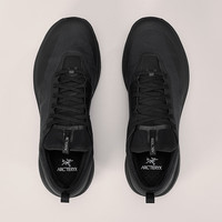 ARC'TERYX SYLAN GTX 覆盖防水 男子 越野跑鞋 BLACK / BLACK/黑色/黑色 40 UK6.5