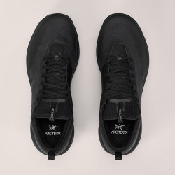 ARC'TERYX SYLAN GTX 覆盖防水 男子 越野跑鞋 BLACK / BLACK/黑色/黑色 40 UK6.5