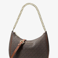 MICHAEL KORS Jet Set Travel 女士斜挎包 Large Signature Logo Convertible Crossbody Bag