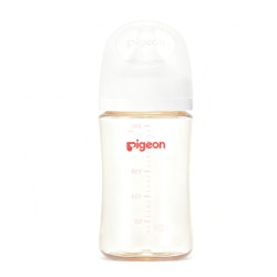 贝亲 自然实感第3代 婴儿PPSU奶瓶 宽口径 240ml AA191 3个月以上