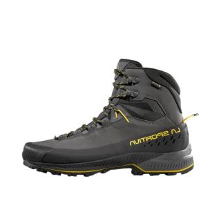 LA SPORTIVA TX5 EX0 MID GTX 登山鞋 户外鞋 耐磨防滑舒适 升级款/碳灰色/黄色 40
